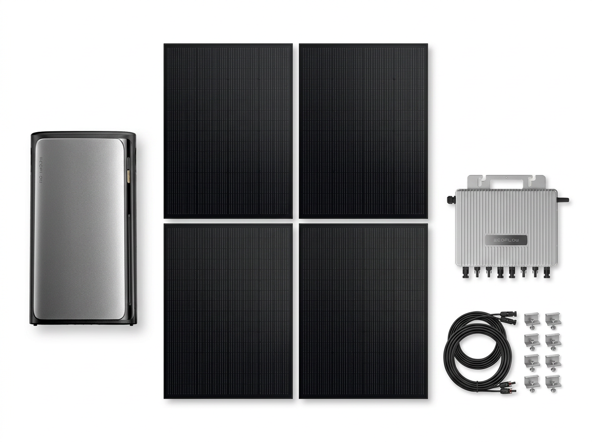 Ultra + Microinverter + 4 Panels